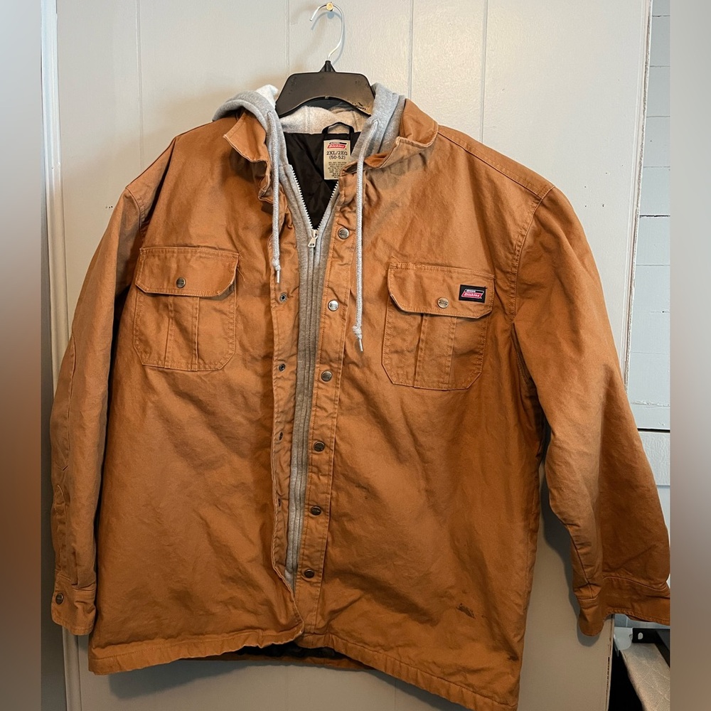 DICKIES MENS 2XL hooded jacket